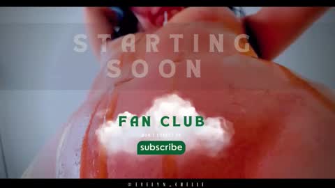 Snapshot of evelyn_chelle chatting on 09/11/25, 11:27 Im Eve or Chelle Next Stream 191224 online show from 09/11/25, 11:27