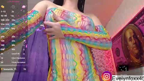 evelyn Foxx new account online show from 02/22/25, 07:58