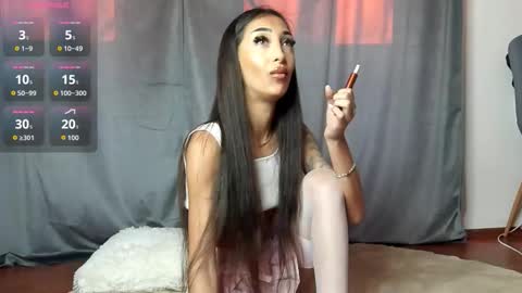 Snapshot of evelynhais chatting on 01/13/26, 06:08 Evelyn online show from 01/13/26, 06:08