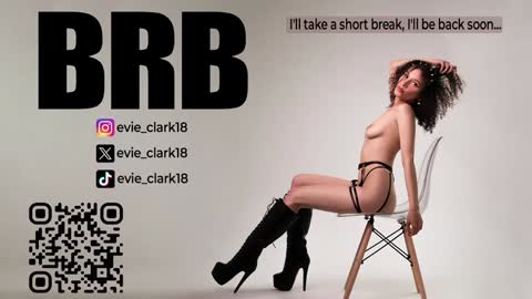 Snapshot of evie_clark_ chatting on 01/14/25, 09:51 My name is Evie nice to meet you really get to know me better private is open online show from 01/14/25, 09:51