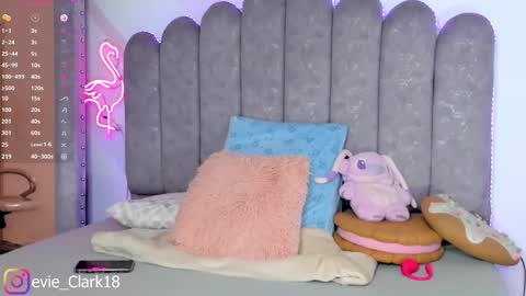 Snapshot of evie_clark_ chatting on 11/27/25, 07:27 My name is Evie nice to meet you really get to know me better private is open online show from 11/27/25, 07:27