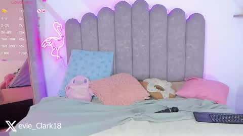Snapshot of evie_clark_ chatting on 04/28/26, 11:21 My name is Evie nice to meet you really get to know me better private is open online show from 04/28/26, 11:21