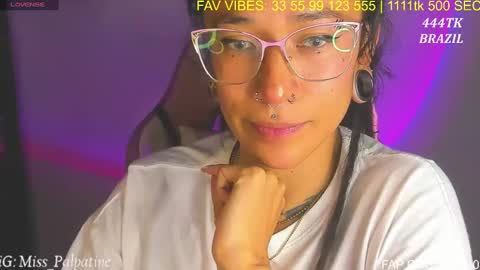 Snapshot of evil_miss_palpatin chatting on 10/03/25, 01:35 Lucia Ilich.... IG miss palpatine NEXT SHOW 200724 online show from 10/03/25, 01:35