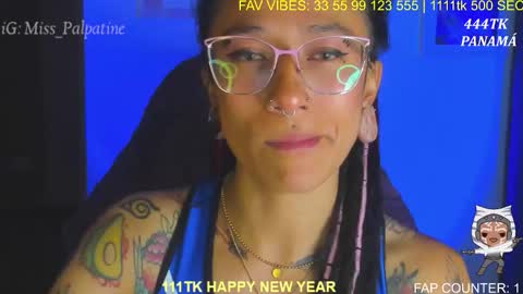 Snapshot of evil_miss_palpatin chatting on 01/15/26, 11:41 Lucia Ilich.... IG miss palpatine NEXT SHOW 200724 online show from 01/15/26, 11:41