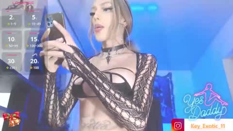 Snapshot of exoticc_shemale chatting on 01/08/26, 05:10 instagram key exotic 11 online show from 01/08/26, 05:10