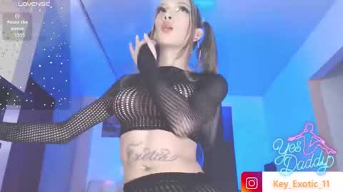 Snapshot of exoticc_shemale chatting on 02/07/26, 07:01 instagram key exotic 11 online show from 02/07/26, 07:01