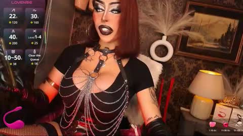 Snapshot of exoticmaria chatting on 11/11/25, 04:34 MARIA online show from 11/11/25, 04:34