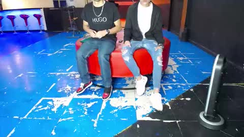 Snapshot of extrangers chatting on 11/03/25, 01:12 extrangers online show from 11/03/25, 01:12