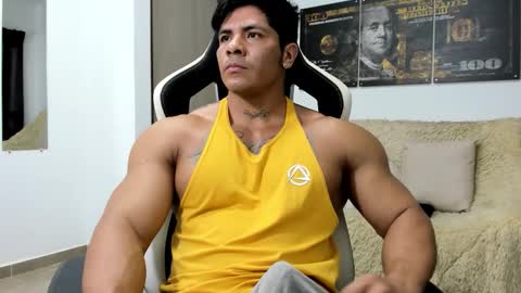 Fabian arango online show from 03/12/26, 01:34