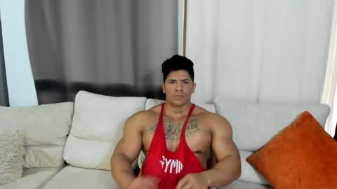 Fabian arango online show from 04/15/26, 12:12