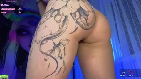 Snapshot of fairy_squirt chatting on 07/16/26, 04:13 Marrie online show from 07/16/26, 04:13