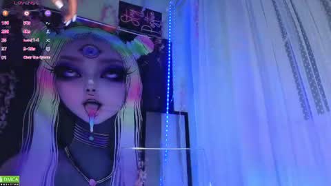 Snapshot of fairy_squirt chatting on 07/20/26, 01:13 Marrie online show from 07/20/26, 01:13