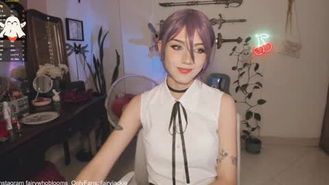  Jackie Cosplayer  online show from 01/03/25, 03:05
