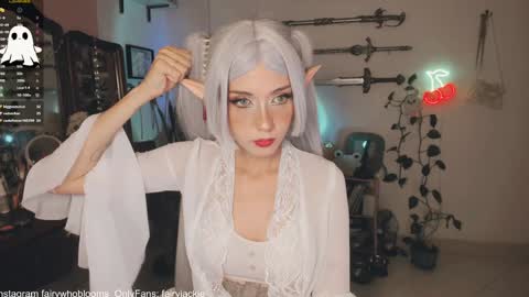  Jackie Cosplayer  online show from 01/22/25, 05:16