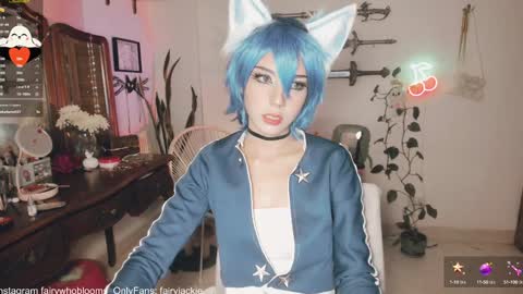  Jackie Cosplayer  online show from 01/27/25, 05:03