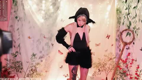 Snapshot of fairywhore chatting on 02/20/26, 06:19 Jackie Cosplayer online show from 02/20/26, 06:19