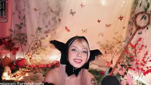 Snapshot of fairywhore chatting on 02/20/26, 06:26 Jackie Cosplayer online show from 02/20/26, 06:26