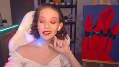 Snapshot of fascinating___eyes chatting on 01/16/25, 10:34 Fascinating   Eyes online show from 01/16/25, 10:34