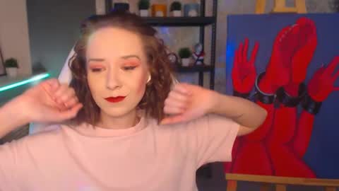 Snapshot of fascinating___eyes chatting on 01/18/25, 08:19 Fascinating   Eyes online show from 01/18/25, 08:19