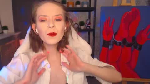 Snapshot of fascinating___eyes chatting on 01/18/25, 11:22 Fascinating   Eyes online show from 01/18/25, 11:22