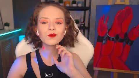 Snapshot of fascinating___eyes chatting on 01/25/25, 06:13 Fascinating   Eyes online show from 01/25/25, 06:13