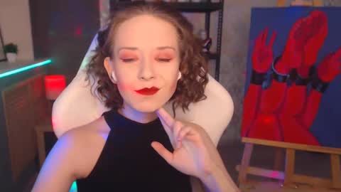 Snapshot of fascinating___eyes chatting on 02/02/25, 09:34 Fascinating   Eyes online show from 02/02/25, 09:34