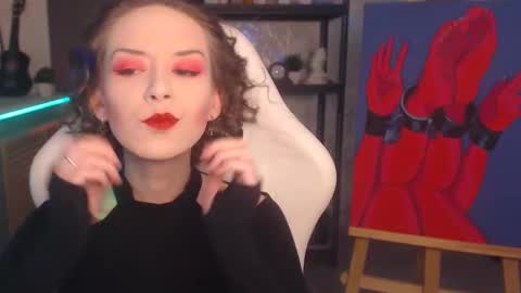 Snapshot of fascinating___eyes chatting on 09/09/25, 05:56 Fascinating   Eyes online show from 09/09/25, 05:56