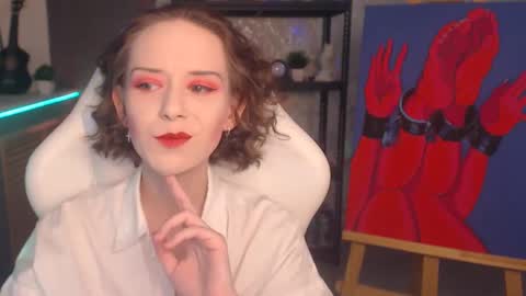 Snapshot of fascinating___eyes chatting on 09/14/25, 10:09 Fascinating   Eyes online show from 09/14/25, 10:09