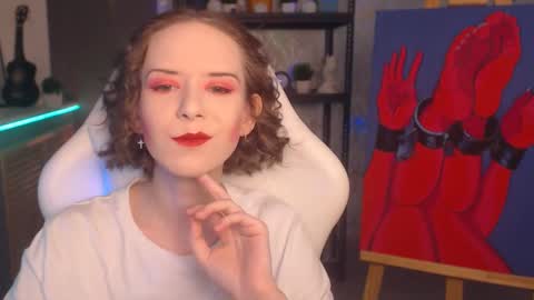 Snapshot of fascinating___eyes chatting on 09/28/25, 06:46 Fascinating   Eyes online show from 09/28/25, 06:46