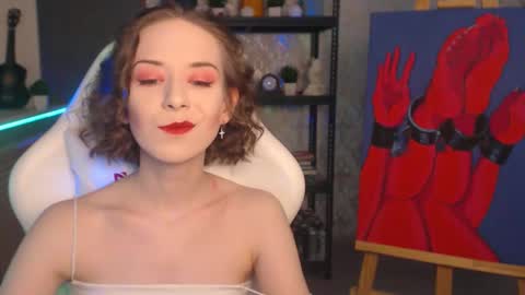 Snapshot of fascinating___eyes chatting on 10/06/25, 10:29 Fascinating   Eyes online show from 10/06/25, 10:29