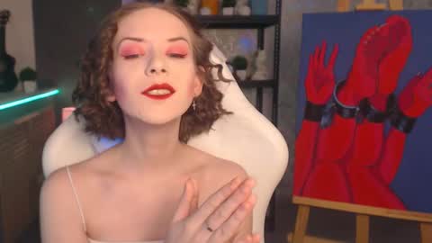 Snapshot of fascinating___eyes chatting on 10/09/25, 06:28 Fascinating   Eyes online show from 10/09/25, 06:28