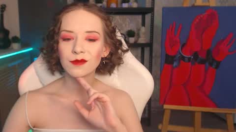 Snapshot of fascinating___eyes chatting on 10/27/25, 06:45 Fascinating   Eyes online show from 10/27/25, 06:45