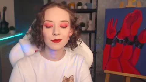 Snapshot of fascinating___eyes chatting on 10/29/25, 06:31 Fascinating   Eyes online show from 10/29/25, 06:31