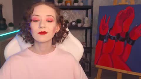 Snapshot of fascinating___eyes chatting on 10/31/25, 07:04 Fascinating   Eyes online show from 10/31/25, 07:04