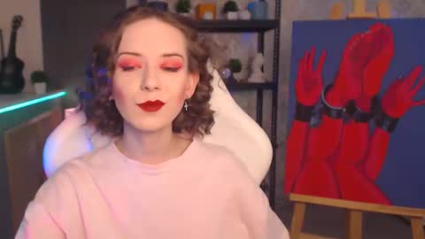 Snapshot of fascinating___eyes chatting on 11/26/25, 11:55 Fascinating Eyes online show from 11/26/25, 11:55