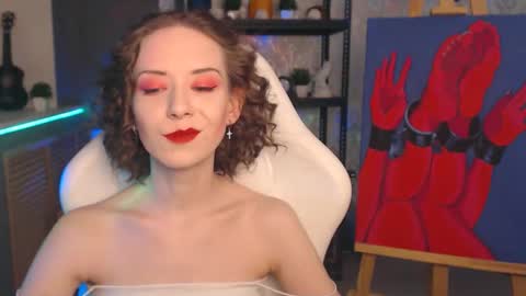 Snapshot of fascinating___eyes chatting on 12/16/25, 12:15 Fascinating Eyes online show from 12/16/25, 12:15