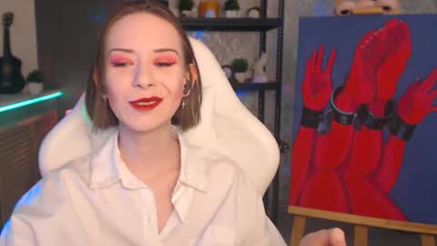 Snapshot of fascinating___eyes chatting on 12/23/25, 06:22 Fascinating Eyes online show from 12/23/25, 06:22