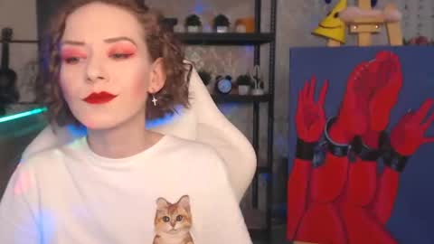 Snapshot of fascinating___eyes chatting on 02/18/26, 07:10 Fascinating Eyes online show from 02/18/26, 07:10