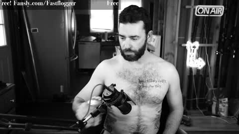 Snapshot of fastflogger chatting on 12/15/24, 08:15 Clark Fastflogger and StevenRiseNYC online show from 12/15/24, 08:15