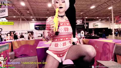  Lily  Waifu  online show from 12/08/24, 06:17