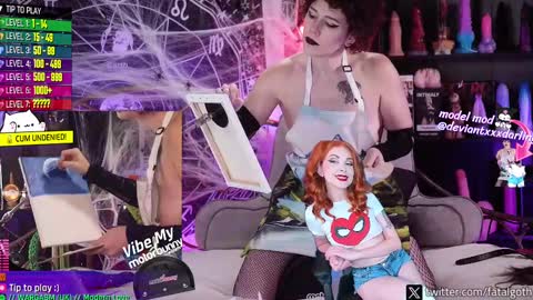  Lily  Waifu  online show from 10/04/25, 01:36