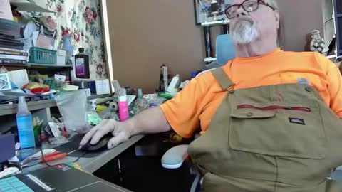 Fred. online show from 01/26/25, 10:02