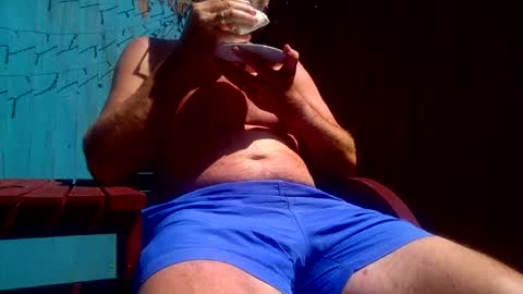 Snapshot of feet_fan69 chatting on 06/29/26, 12:16 John Buck online show from 06/29/26, 12:16
