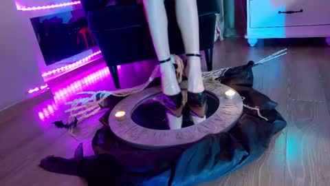 FeetVibe online show from 10/23/25, 08:35