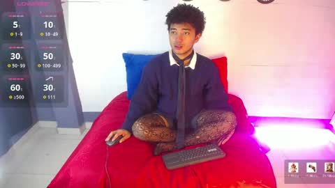 andres felipe benitez online show from 05/11/26, 12:49