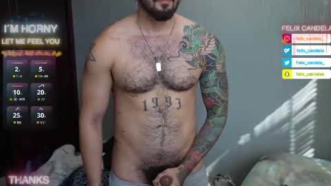 Felix Candela  online show from 06/11/26, 09:13