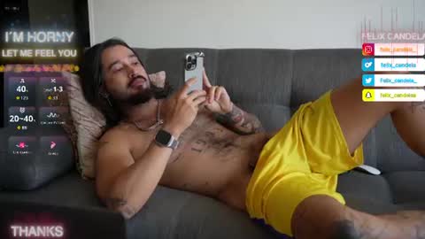 Felix Candela  online show from 06/24/26, 04:17