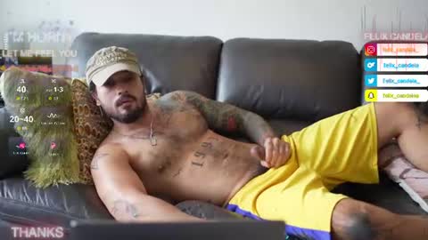 Felix Candela  online show from 06/25/26, 05:28