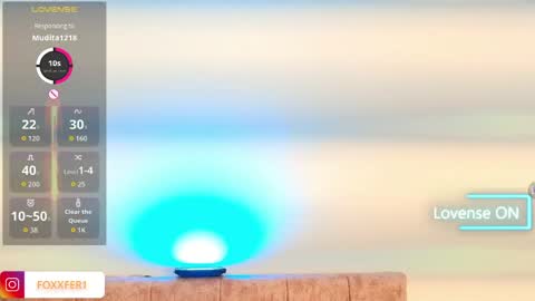 Snapshot of fernandafox_ chatting on 04/14/26, 03:34 fernanda online show from 04/14/26, 03:34