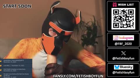 Snapshot of fetishboyfun chatting on 11/23/25, 09:42 FetishBoyFun online show from 11/23/25, 09:42